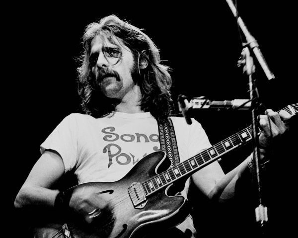 Image: Glenn Frey of the Eagles performs on stage