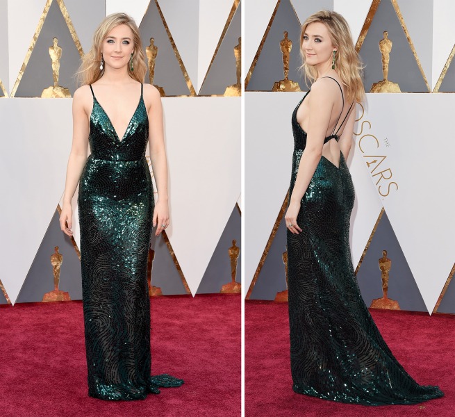 Saoirse Ronan: Oscars 2016 red carpet best dressed