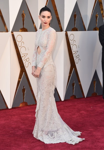 Rooney Mara: Oscars 2016 red carpet best dressed