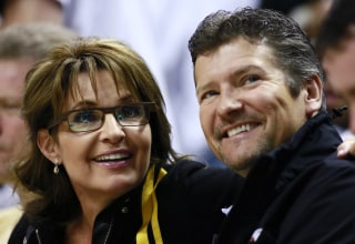 Image: Sarah Palin and her husband Todd