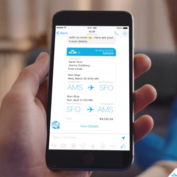 Now You Can Check in For Your Flight Using Facebook Messenger