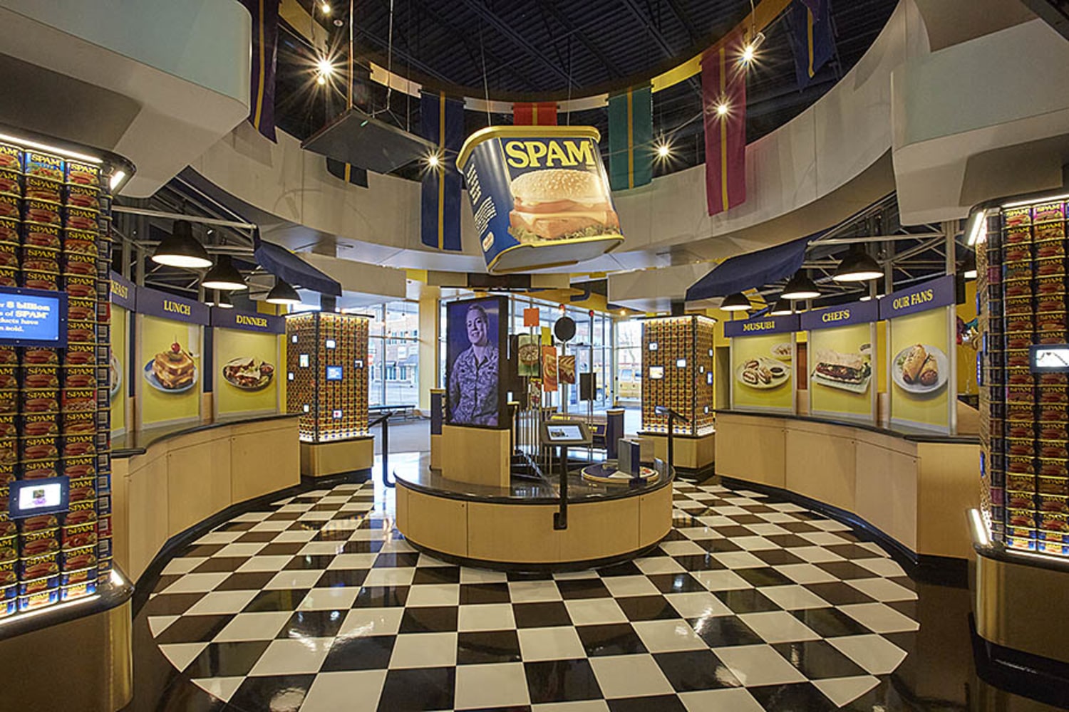 Image result for spam museum