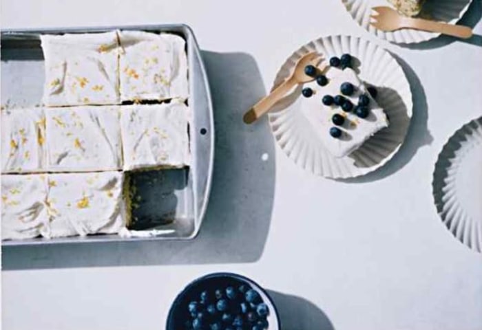 What is Martha Stewart's vanilla frosting recipe?