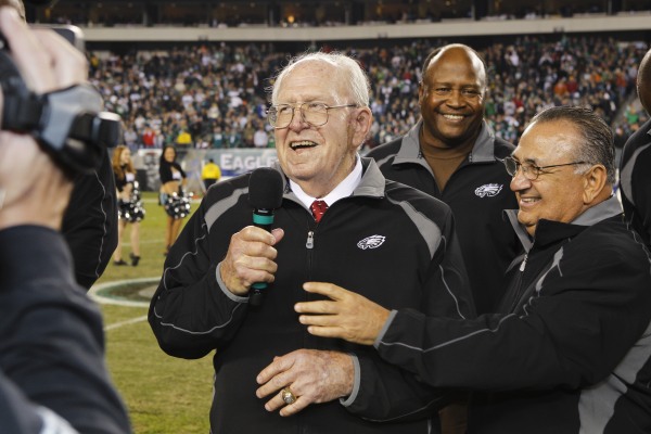 Image: Former Philadelphia Eagles Head Coach Buddy Ryan