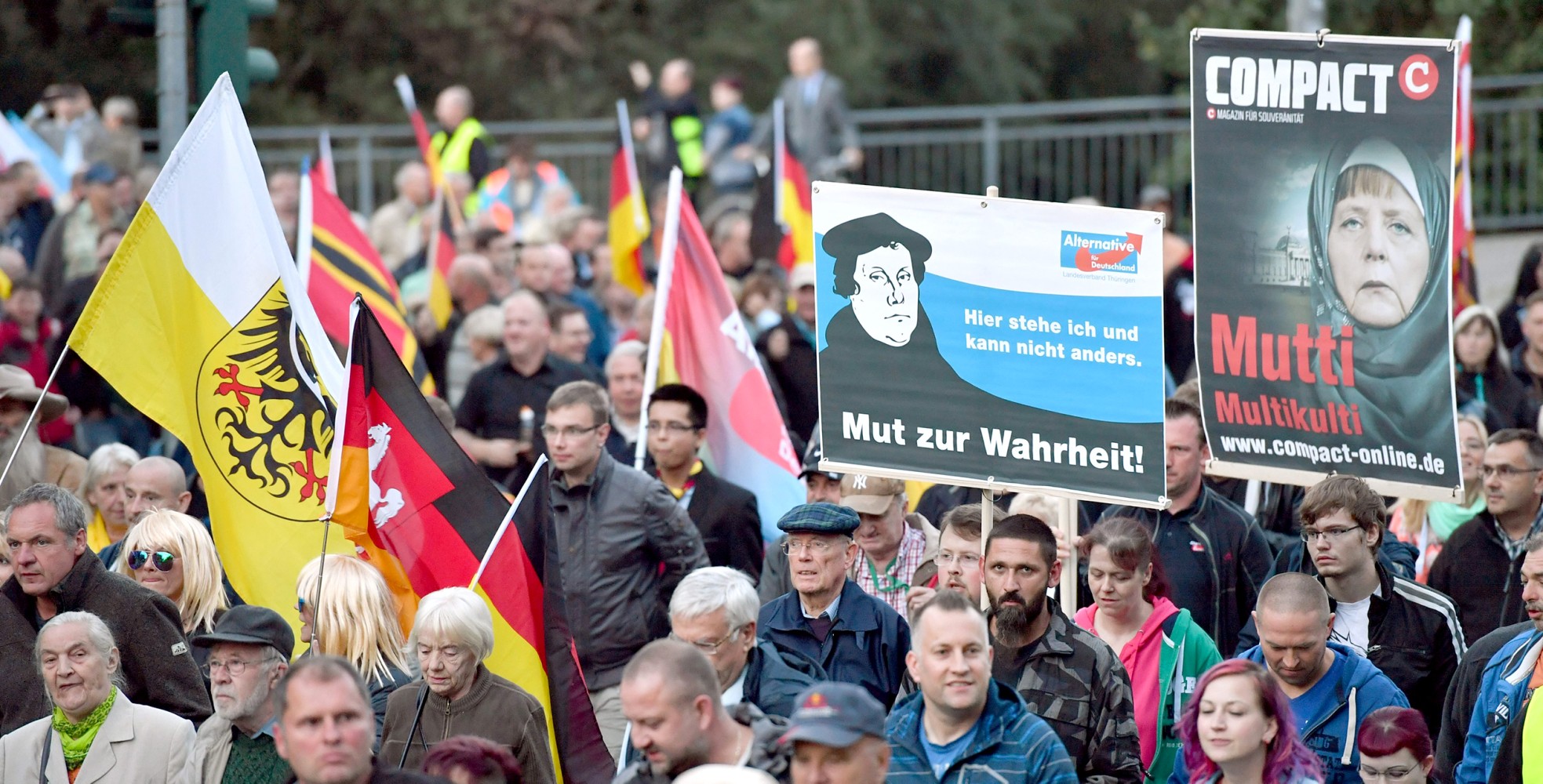 Nazi Jews? Jews in the AfD Caucus Launched in Wiesbaden 