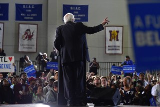 Bernie Sanders HBCU Tour and Rally At Atlanta University Center