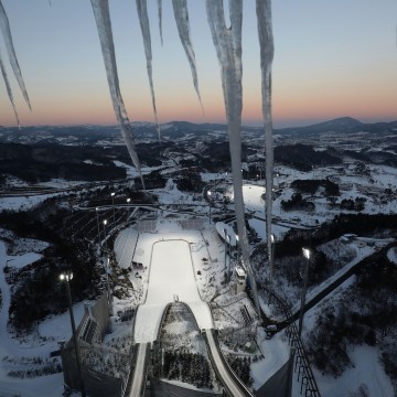 Image: Alpensia Ski Jumping Center
