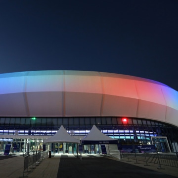 Image: The Gangneung Ice Arena