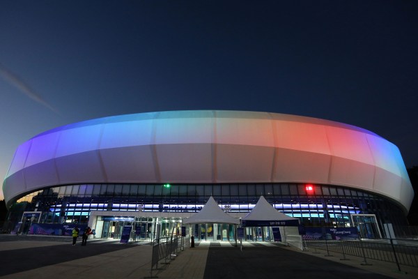 Image: The Gangneung Ice Arena