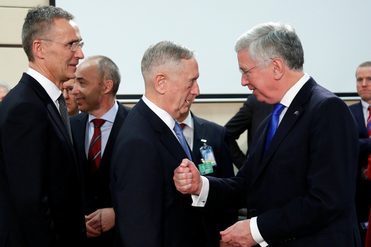 Mattis Gives NATO Ultimatum: Increase Military Spending or Else