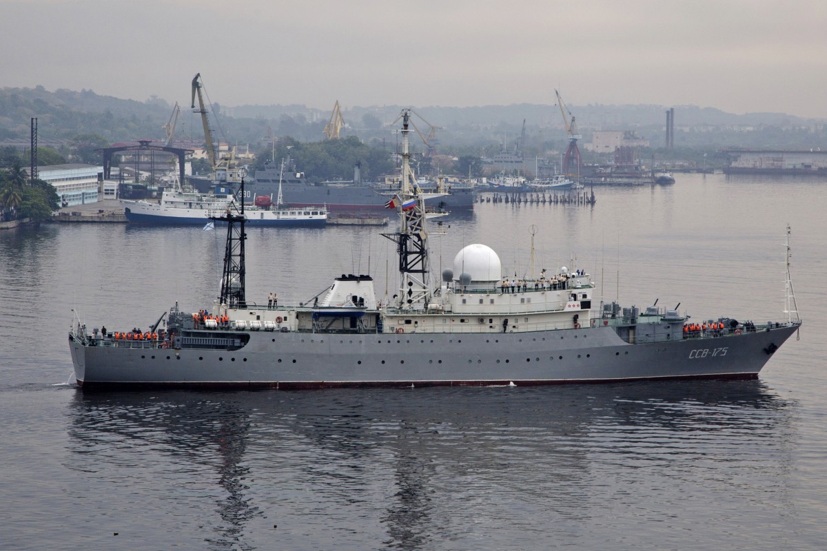 Russian Spy Ship Spotted 30 Miles Off Connecticut Coast