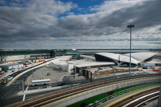 Image: Terminal 5 at John F. Kennedy International Airport
