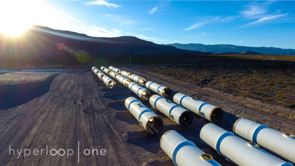 Image: Hyperloop One Test Track