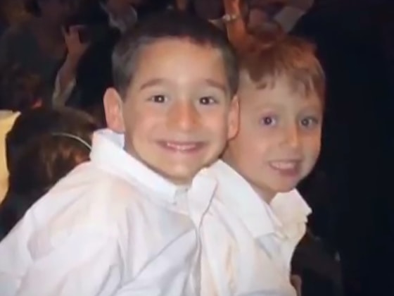 Dylan Siegel, 6, and Jonah Pournazarian, 7, have become media sensations together since the publication of Dylan's 