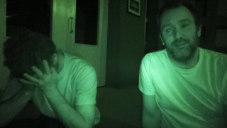 "South Park" creators Matt Stone and Trey Parker got caught in the dark.