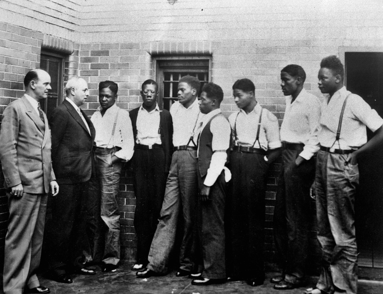 Alabama pardons Scottsboro Boys after 82 years NBC News