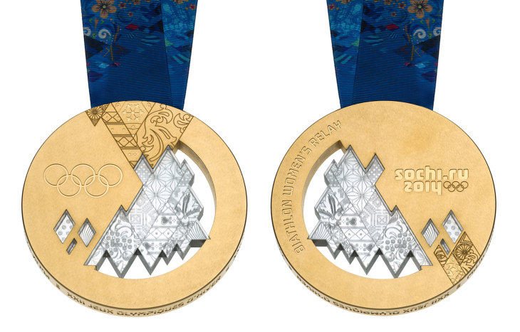 Big, bright and beautiful: Sochi 2014 medals by the numbers - TODAY.com