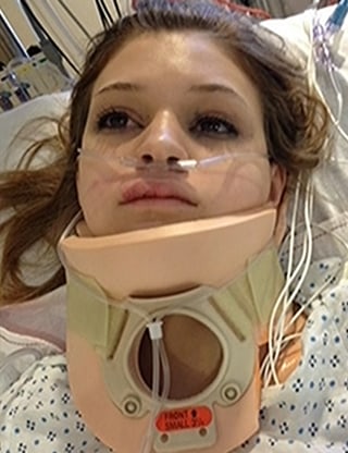 Mackenzie Wethington in hospital