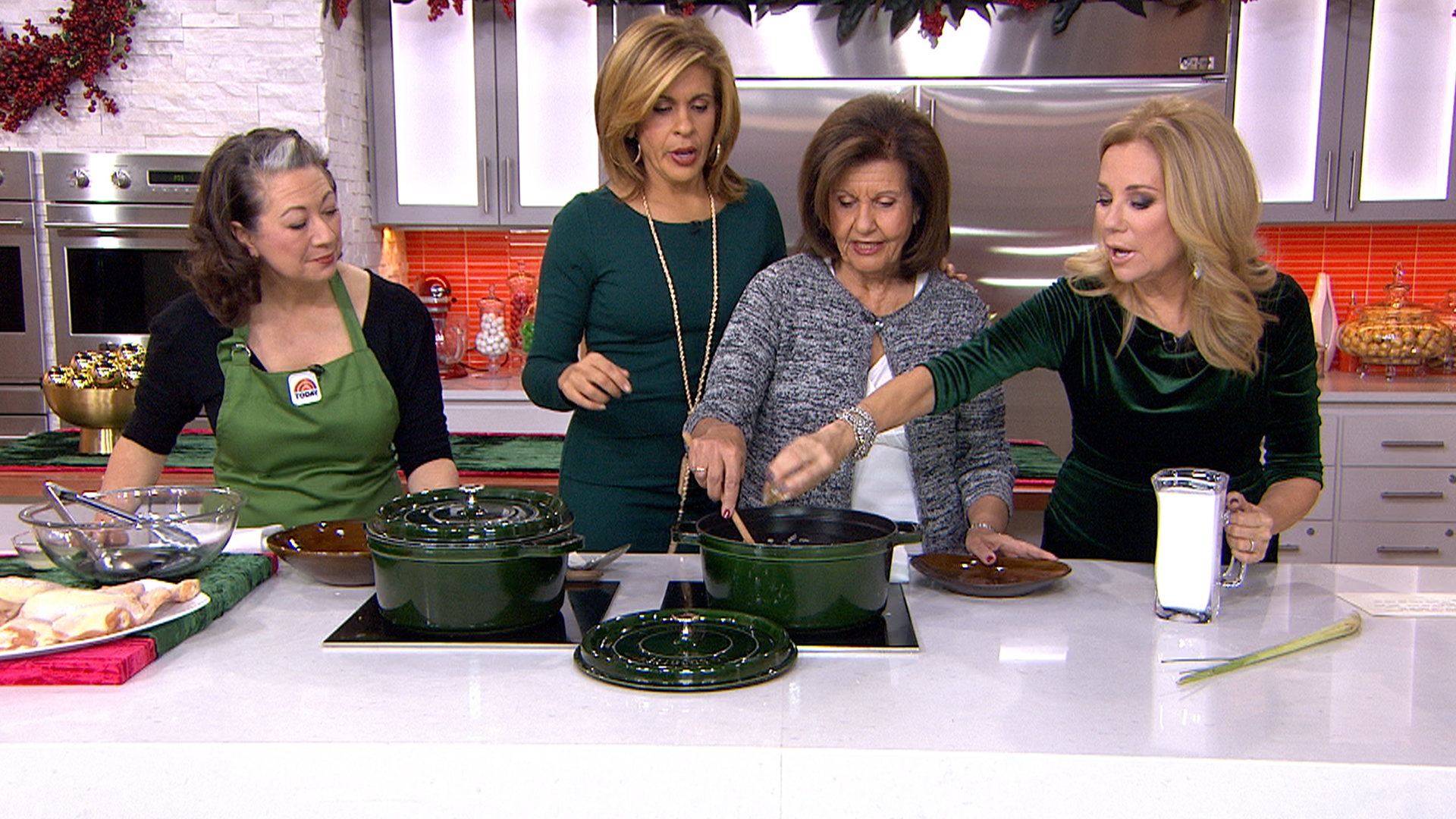 Hoda S Mom Cooks Her Favorite Holiday Dish