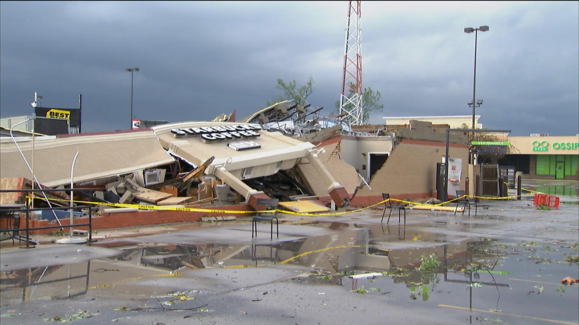 Tornadoes Sweep Through Indiana, Damaging Homes
