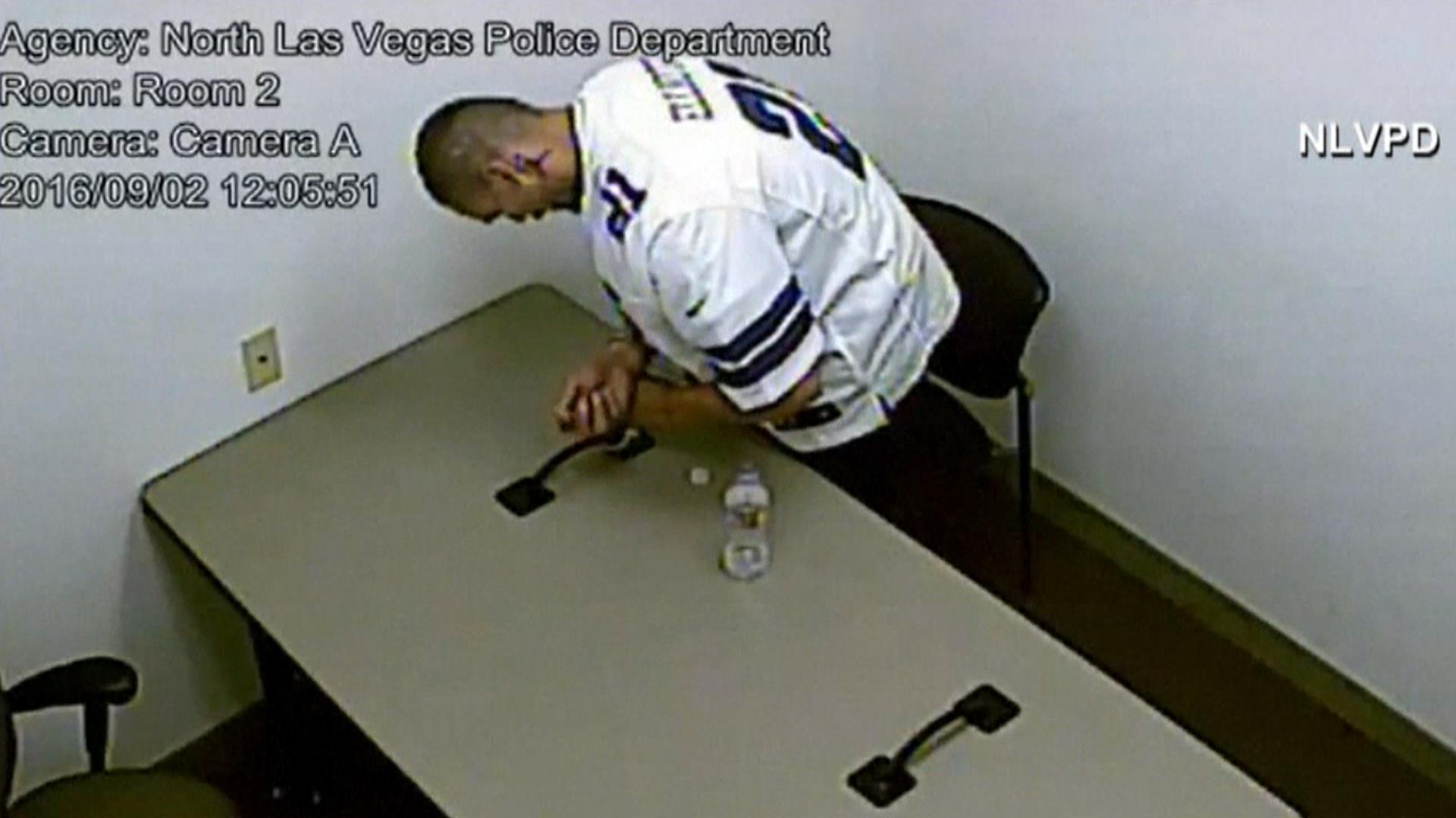 Watch: Murder suspect breaks out of handcuffs to escape interrogation room - TODAY.com