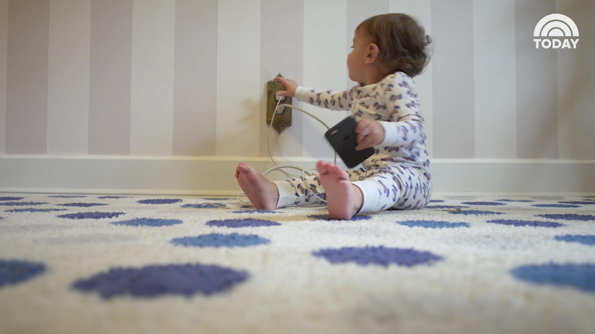how to babyproof your house