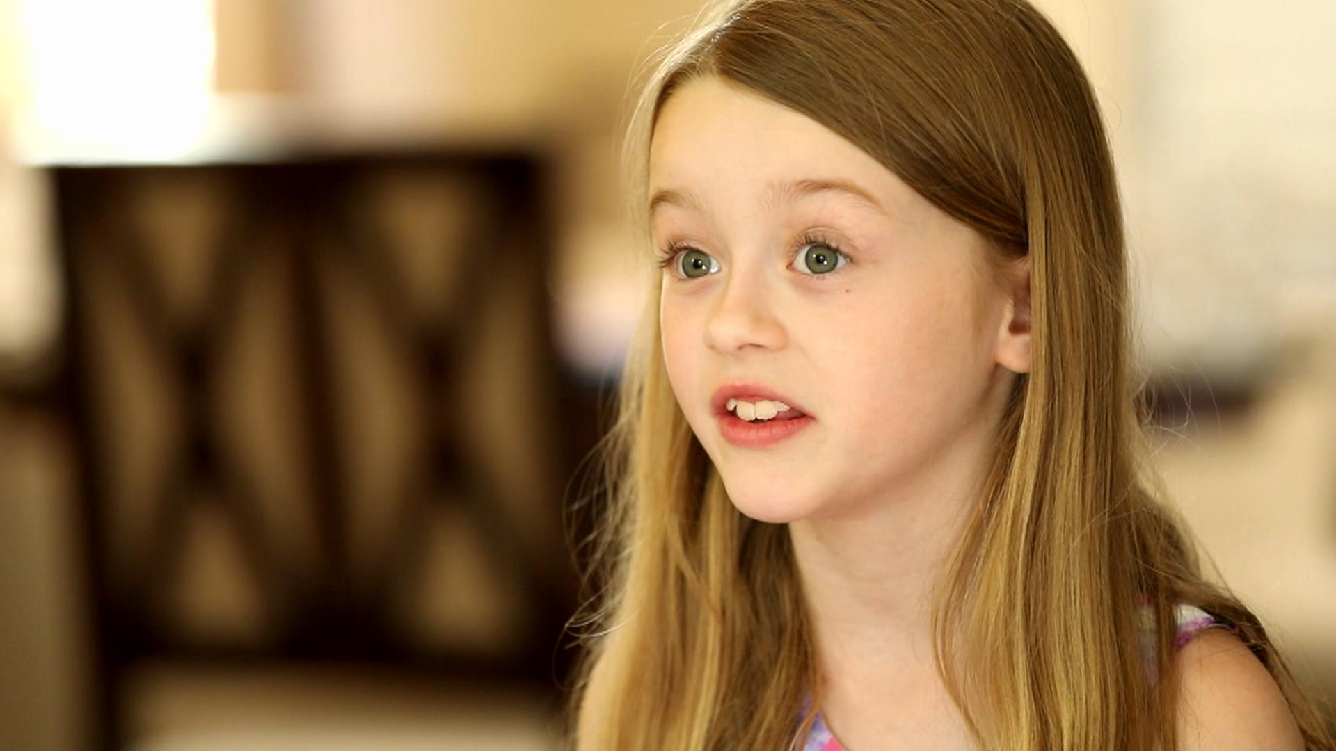 Meet The 8 Year Old Girl Battling A Rare Brain Disease She Calls 6479