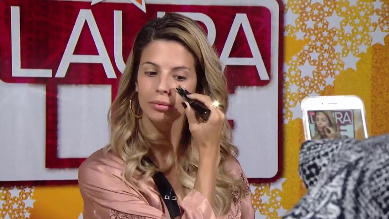 Watch YouTube makeup expert Laura Lee do a 3-minute makeover