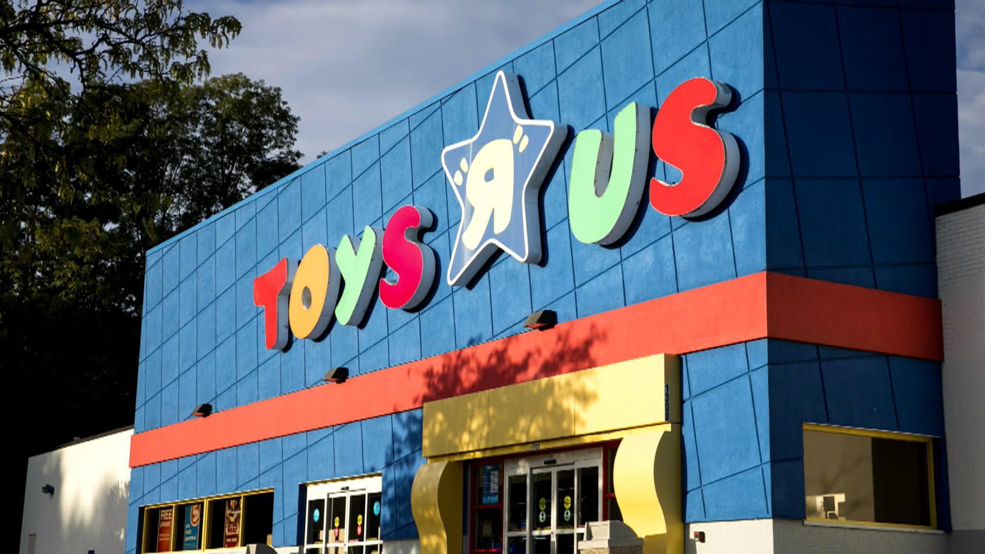 Game Over As Bankrupt Toys R Us Files