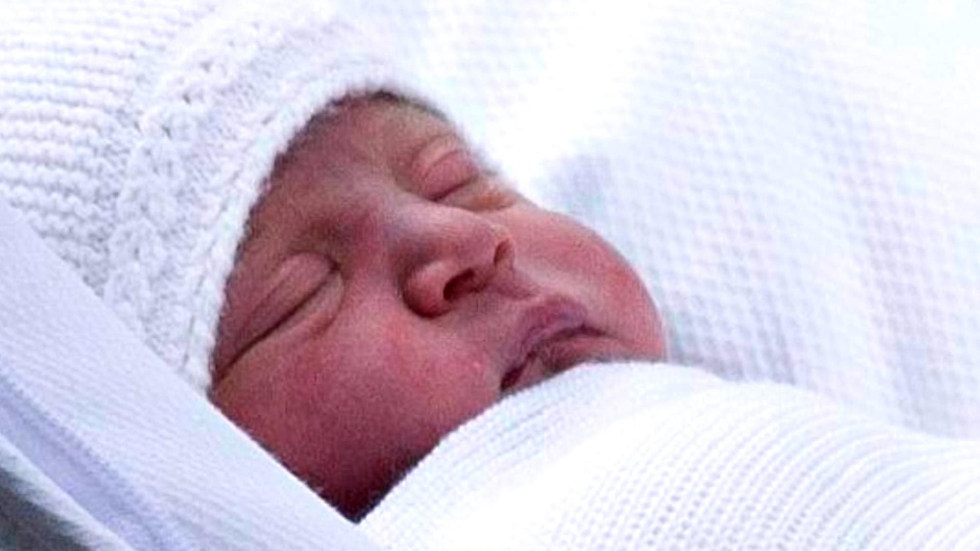 Louis Arthur Charles: Prince William and Duchess Kate name new royal baby