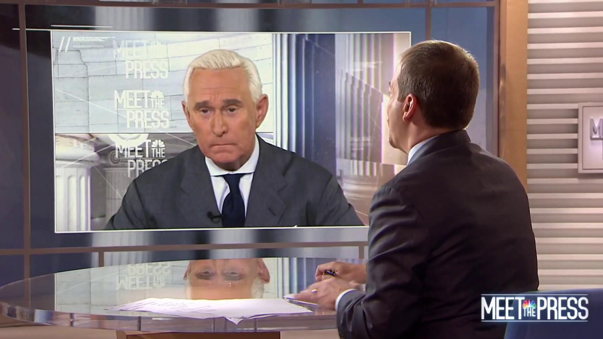 Full Roger Stone Interview: 'There's no evidence' of early Wikileaks content
