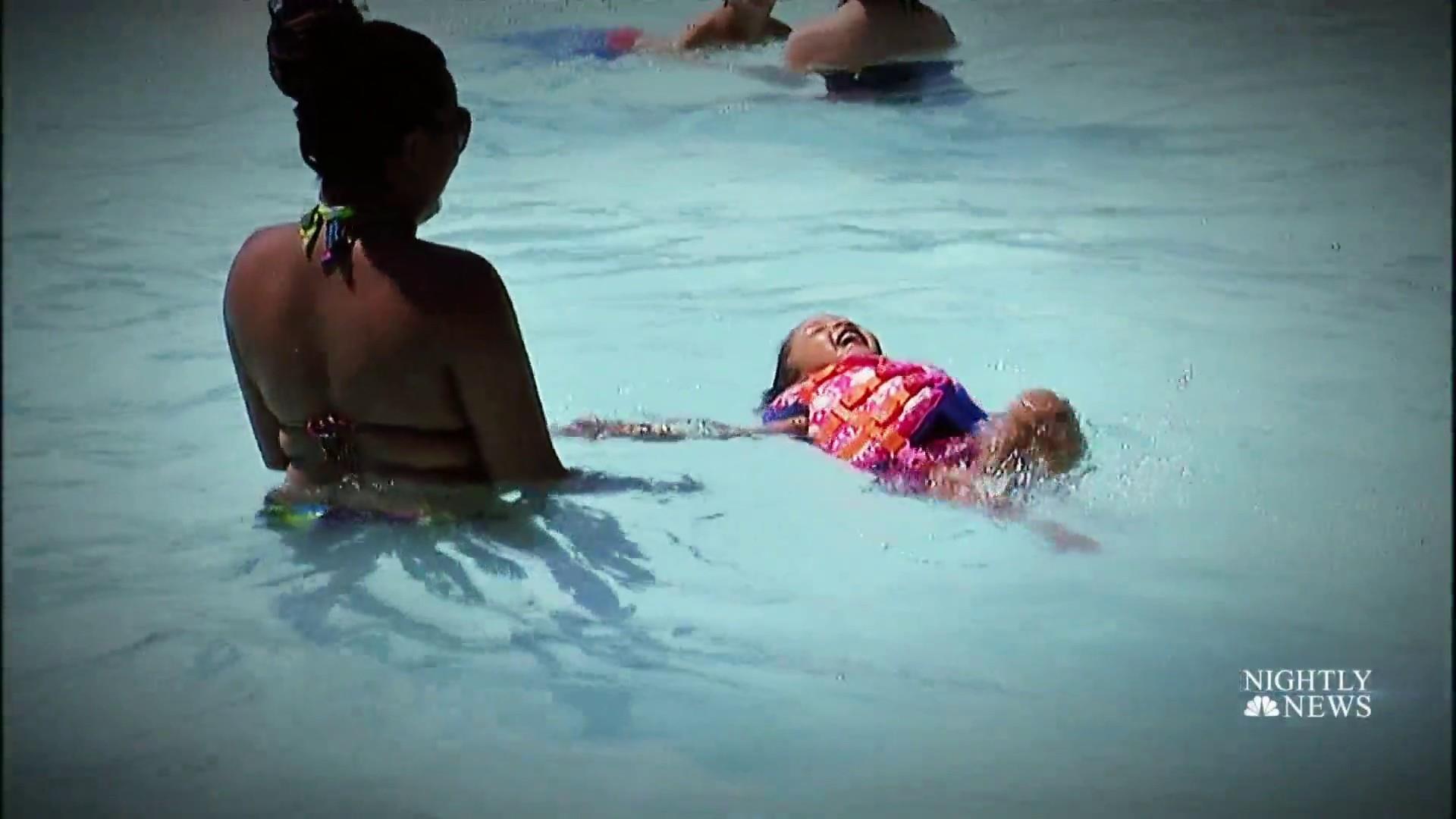 More children are drowning in open water than pools, study shows