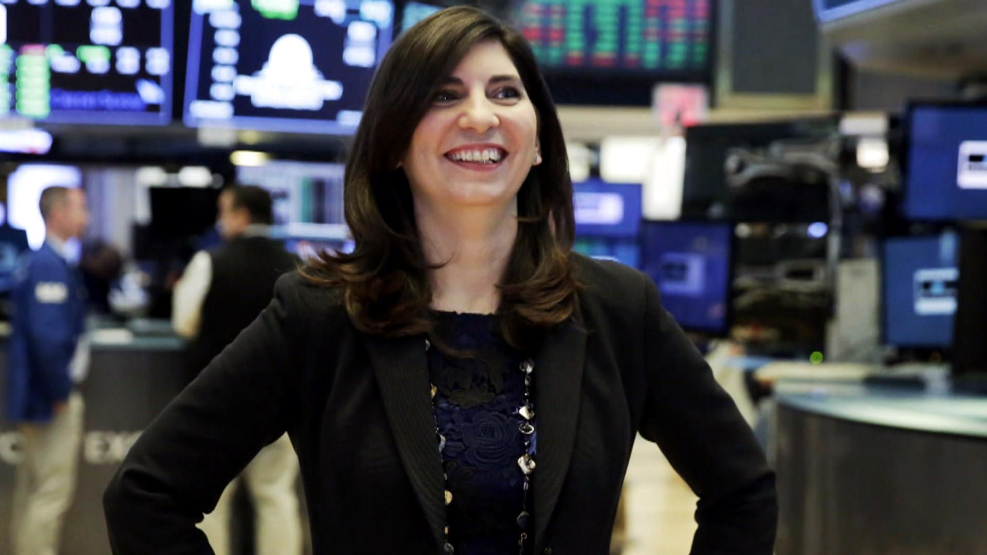 Meet the New York Stock Exchange's first female president