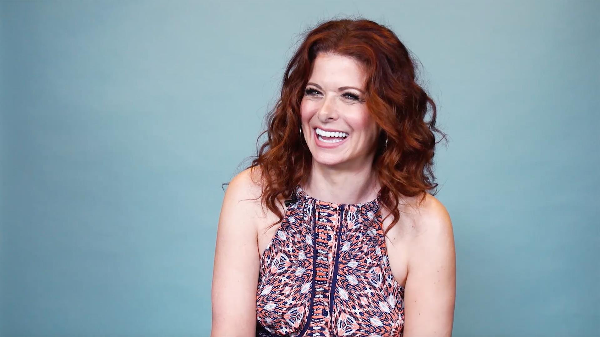Debra Messing on her curly, red hair, sexism in Hollywood and 'Will & Grace'