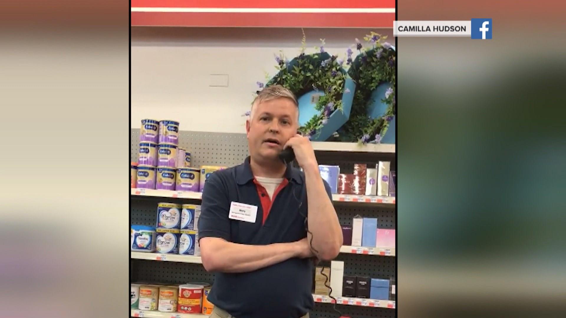 Cvs health apologizes after manager called police on black customer over coupon humana paredes