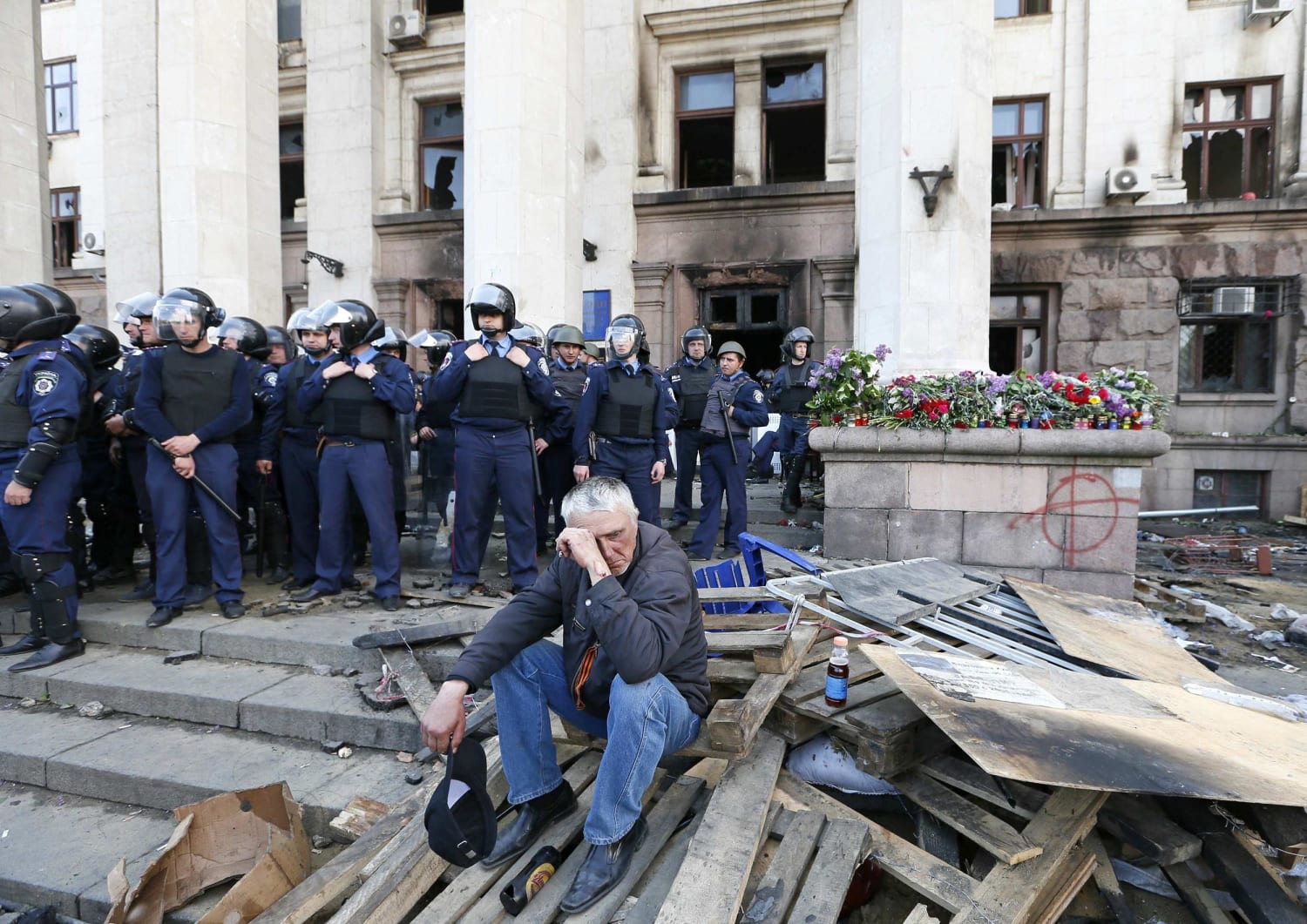 Ukraine Conflict Creeps Into Crucial City of Odessa - NBC News