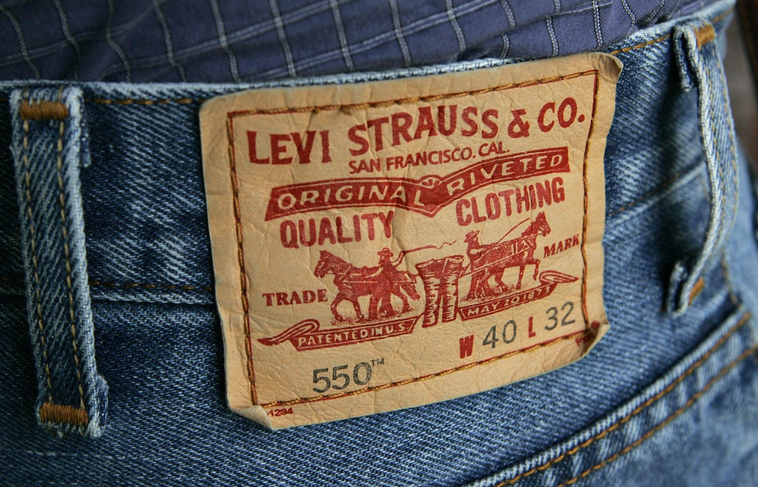 Levi's CEO Says Never Wash Your Jeans