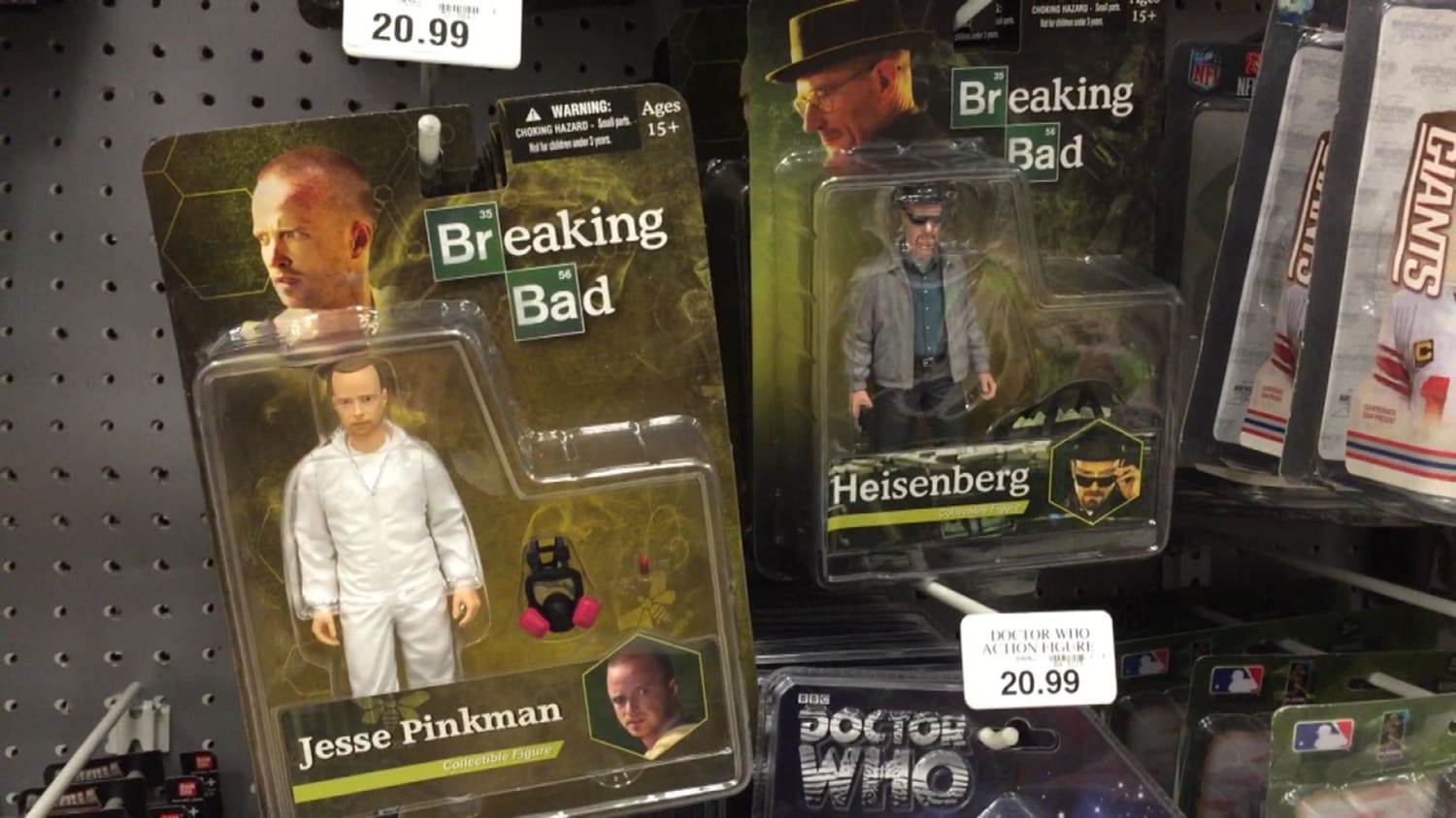 Mezco Breaking Bad Heisenberg Walter Action Figure for sale online 
