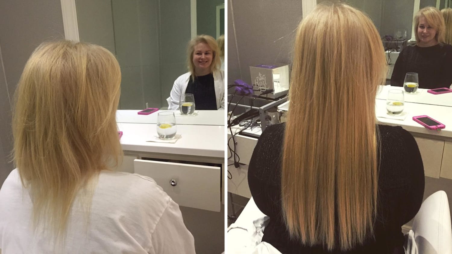 The Worlds First Hair Extension Salon Saves Rapunzel Wannabes