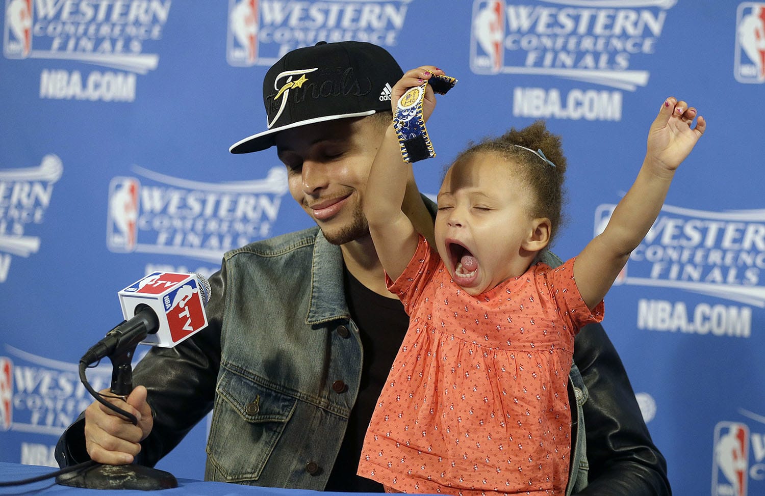 NBA star Stephen Curry's wife defends daughter's behavior - TODAY.com