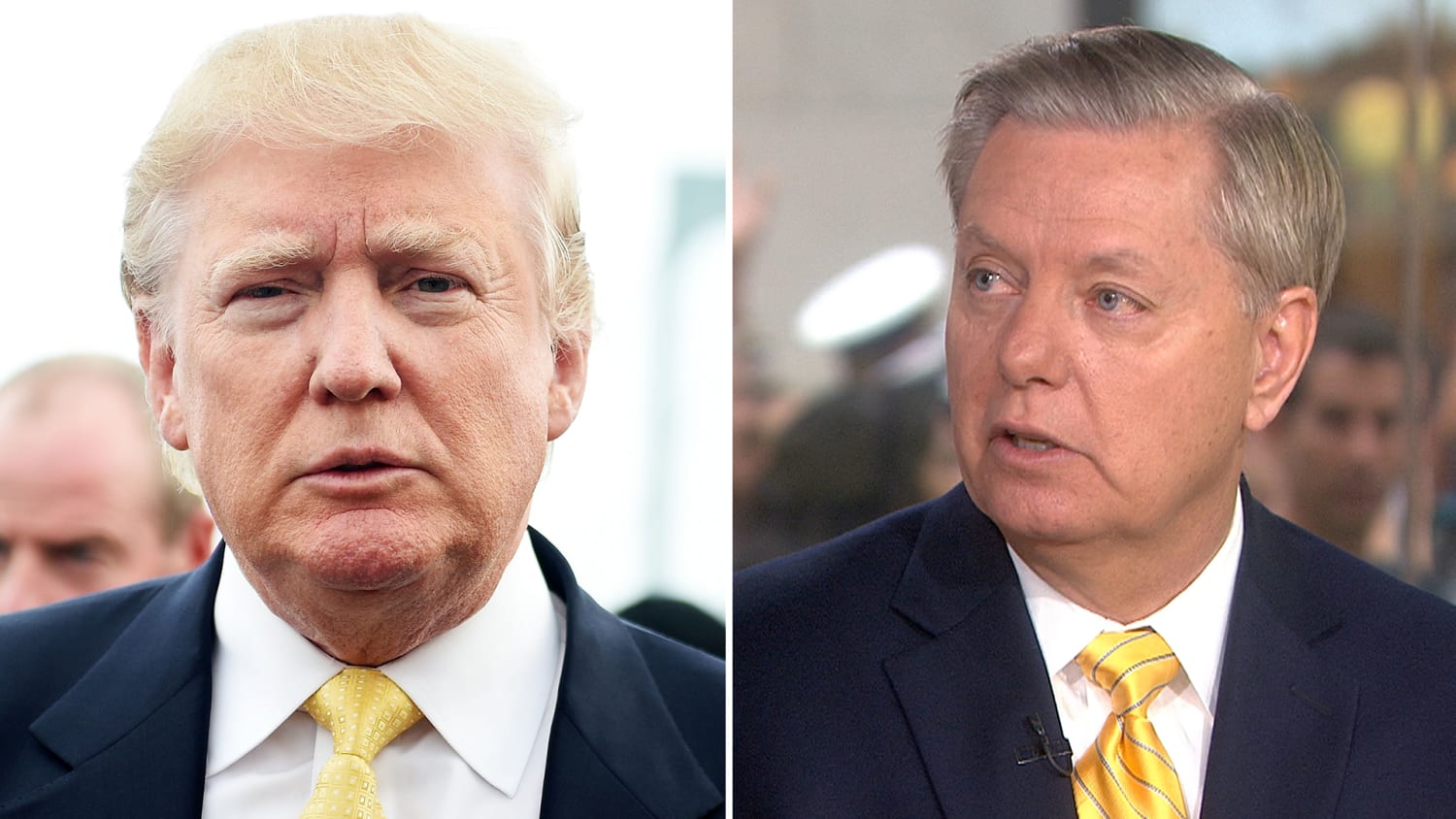 Lindsey Graham calls Donald Trump 'wrecking ball' for Republicans - TODAY.com