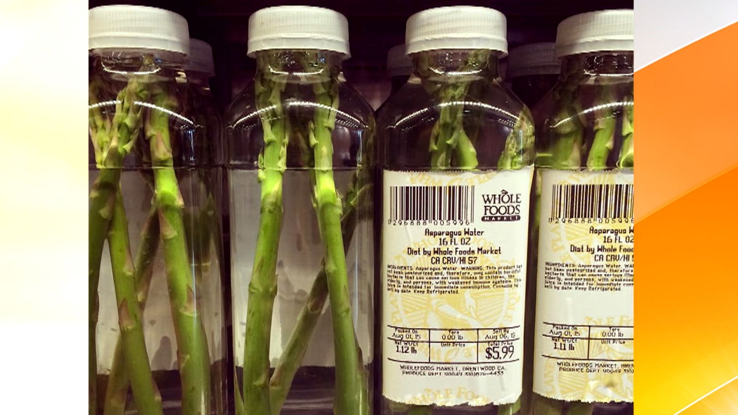 'Asparagus Water'? Whole Foods removes 6 drink from store
