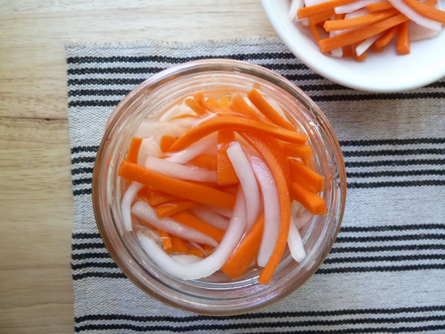 Vietnamese Pickled Daikon Radish Recipe | Besto Blog