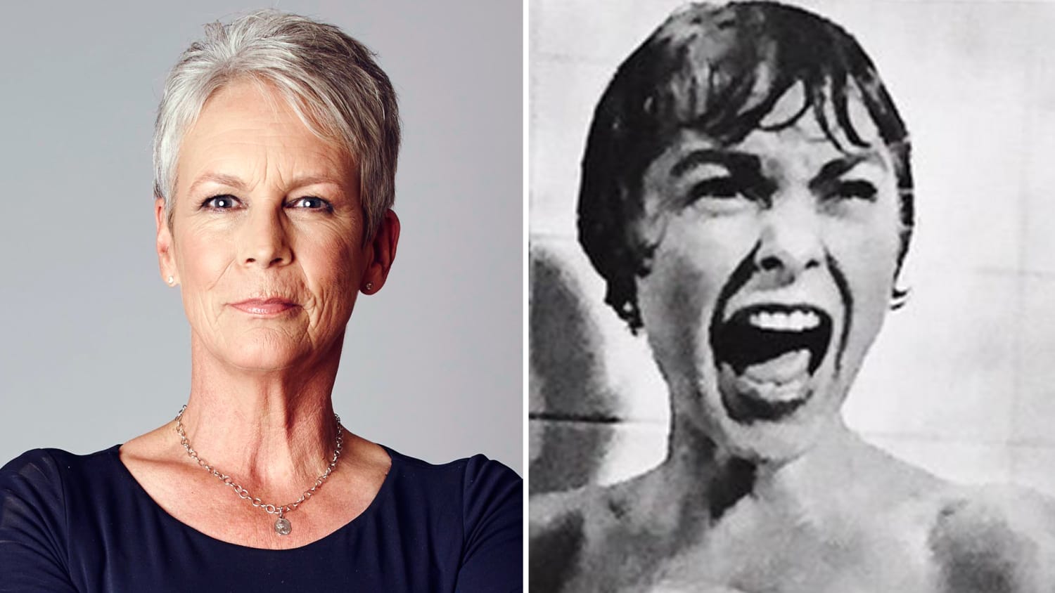 Jamie Lee Curtis channels mom Janet Leigh in recreation of ...