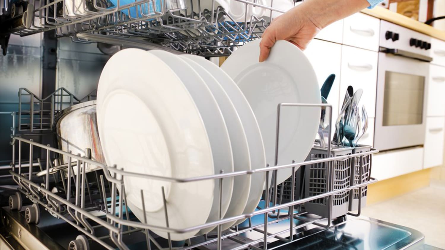 Image result for Cleaning dishwasher