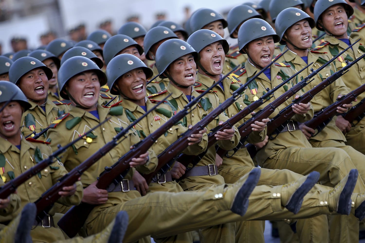Image result for North Korean soldiers