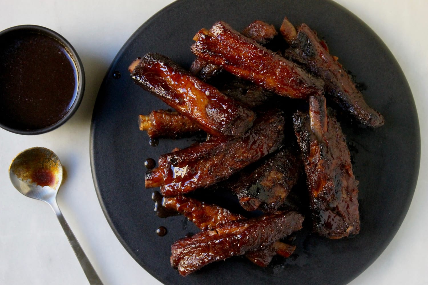 Asian style red ribs