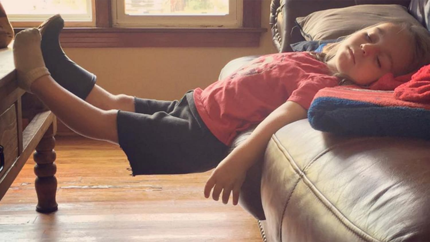 15 funniest places where kids have fallen asleep: That can't be ...