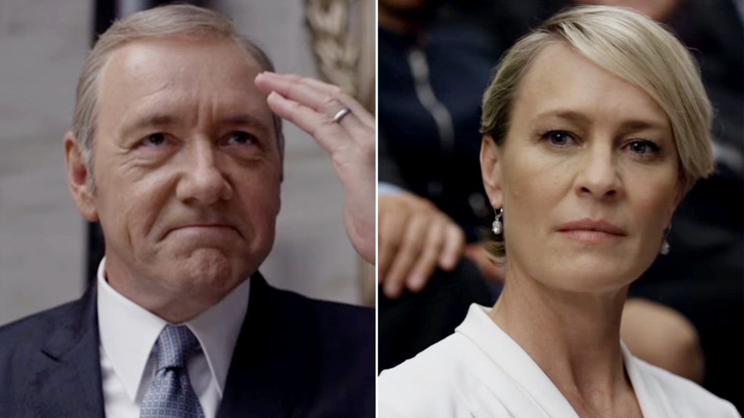 'House of Cards' Season 4 trailer: Frank and Claire Underwood are at war - TODAY.com