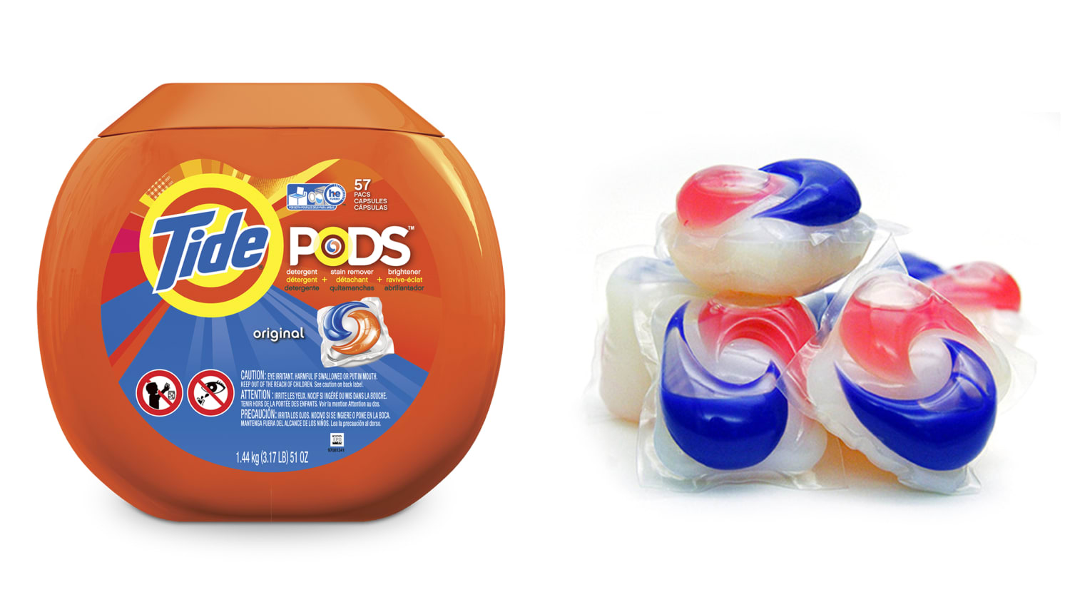 Tide Pods: Proctor & Gamble says to use 3 per load - TODAY.com